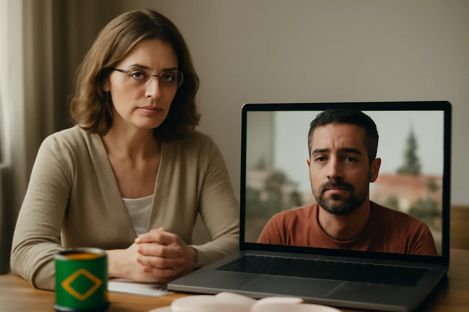 Psicoterapia online para brasileiros no exterior: tratar ansiedade e depressão em português